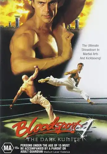 Clearance Bloodsport 4-The Dark Kumite