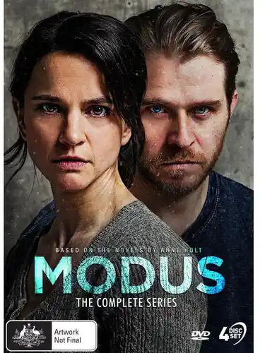 Place Order Modus: The Complete Series - NTSC/0