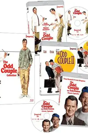 Odd Couple Collection (3pc) / (Ltd Aus) Hot Deal