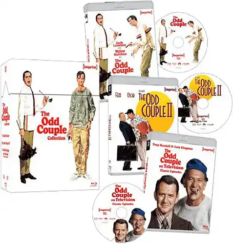 Odd Couple Collection (3pc) / (Ltd Aus) Hot Deal