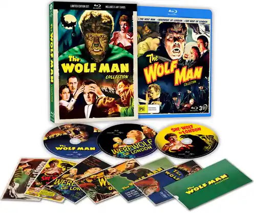 Buy Online Wolf Man Film Collection (1935-1946) (3pc) / [Limited Edition]