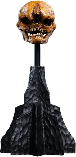 While Supplies Last Weta Workshop Polystone - The Hobbit Trilogy - Skull of a Misty Mountain Goblin Miniature Skull