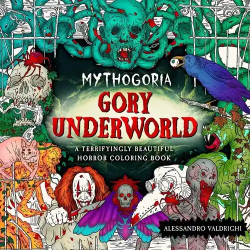 Mythogoria Gory Underworld (Adcb) (Ppbk) No Minimum Order