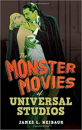 Same Day Shipping The Monster Movies of Universal Studios