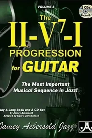 Best Choice Ii/V7/I Progression for Guitar 3