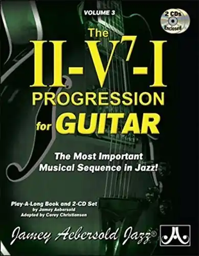 Best Choice Ii/V7/I Progression for Guitar 3