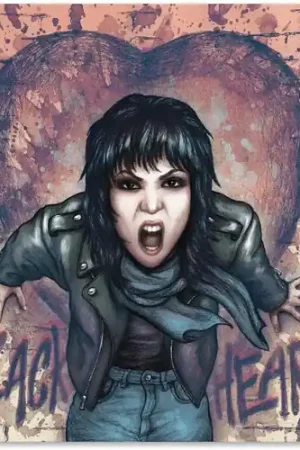JOAN JETT & THE BLACKHEARTS - 40x40: Bad Reputation/I Love Rock n Roll - Deluxe Book Final Sale