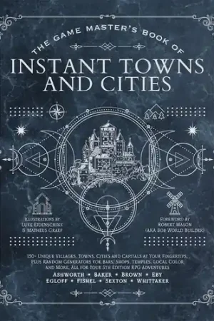 Game Masters Book Of Instant Towns And Cities Editor’s Pick