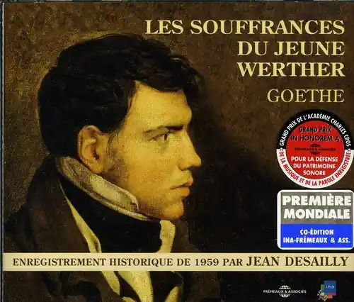 Les Souffrances Du Jeune Werther Certified