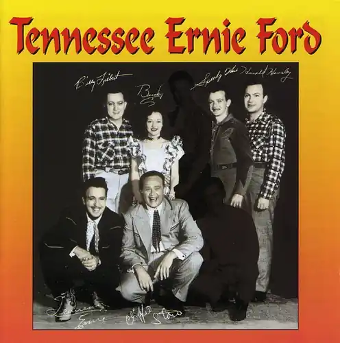 Tennessee Ernie Ford Shows 1953 Discount