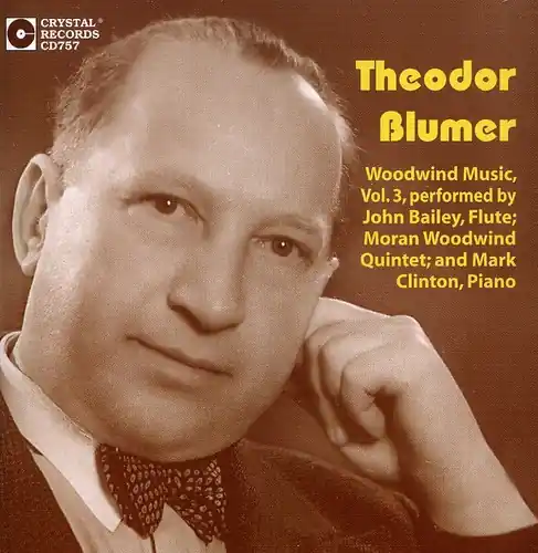 Bargain Theodor Blumer: Woodwind Music 3