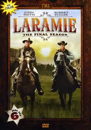 New Release Laramie: The Fourth Season (The Final Season)