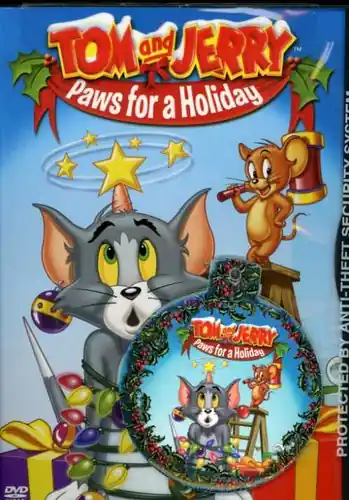 Mega Sale Tom and Jerry: Paws for a Holiday