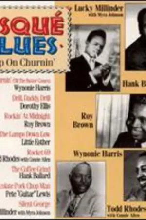 Buy Online Risque Blues: Keep on Churnin / Various