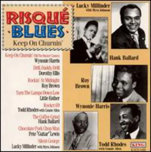 Buy Online Risque Blues: Keep on Churnin / Various