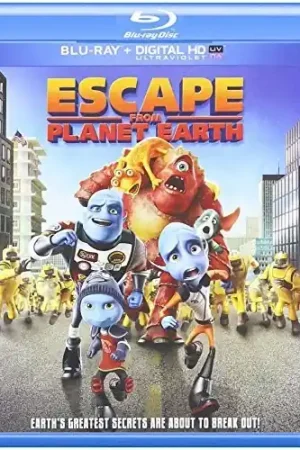 Handmade Escape From Planet Earth