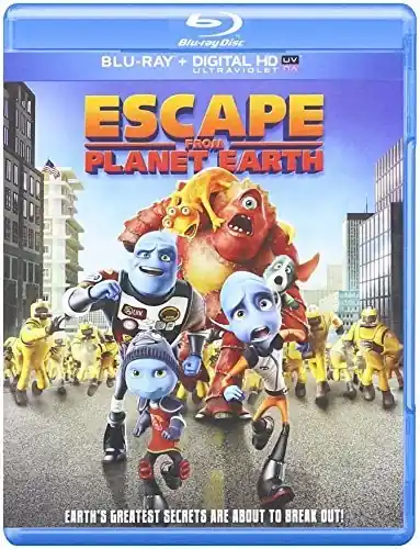 Handmade Escape From Planet Earth