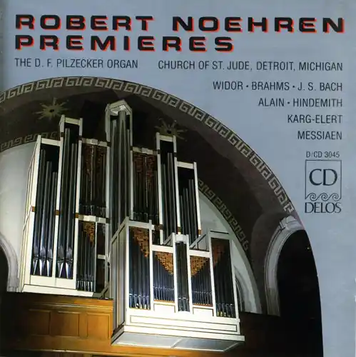 Order Now Noehren, Robert : Organ Recital