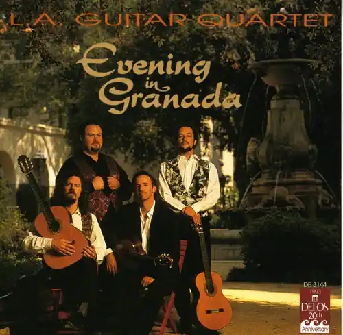 Evening in Granada Certified