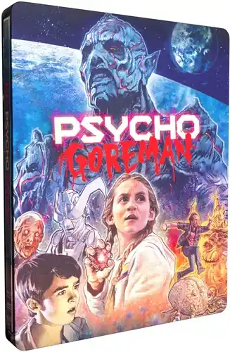 Free Shipping Pg: Psycho Goreman Steelbook/Bddvd (2pc) (W/Dvd)