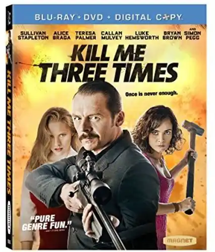 Kill Me Three Times Hassle-Free Returns