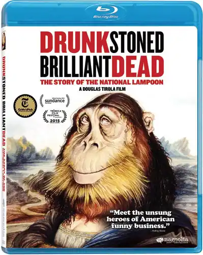 Drunk Stoned Brilliant Dead: The Story of the National Lampoon Free Returns