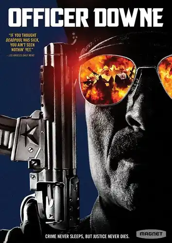 Officer Downe Crafted