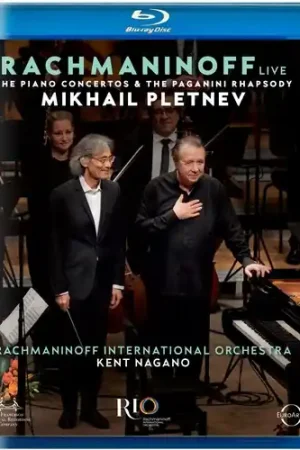 Rachmaninoff Live - Piano Concertos & The Paganini New Release