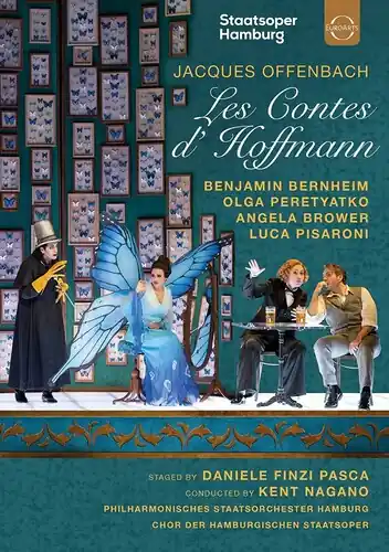 Offenbach: Les Contes D'hoffmann (2pc) Authentic