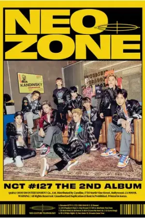 Final Sale The 2nd Album 'NCT #127 Neo Zone' [N Ver.]