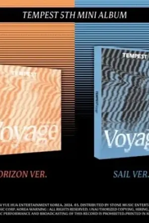 Free Returns Tempest Voyage - Random Cover (Post) (Phob) (Phot)