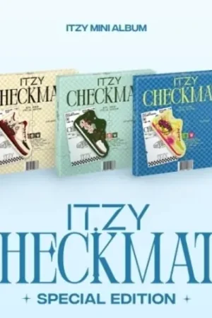 Checkmate - Random Cover - Special Edition - incl. Photo Book, Sticker, Photo Card, Postcard, Special Tag + Lyric Poster Fast Shipping