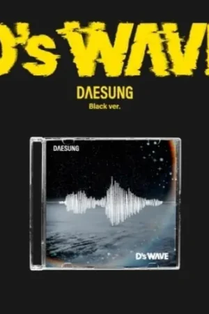 Original D'S Wave - Black Version - Jewel Case w/ Booklet, Photocard + Photo Frame