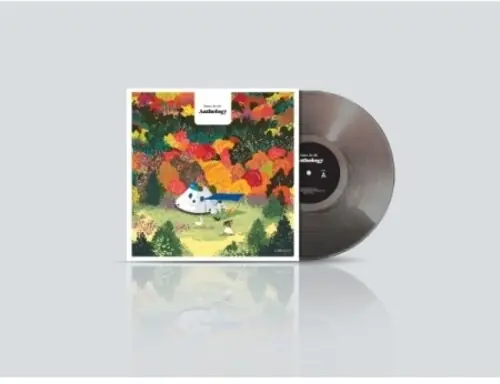 Buy Online Anthology Kwon Jin-Ah - Transparent Black Vinyl