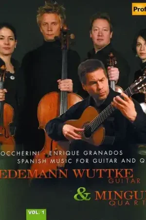 Latest Spanish Music for Guitar & Quartet 1