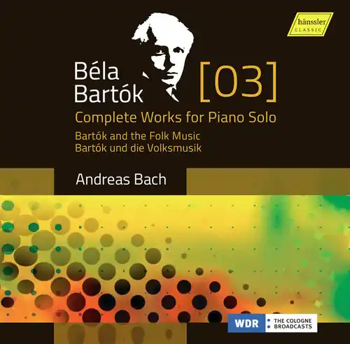 Bartok: Complete Works For Piano Solo 3 New Release