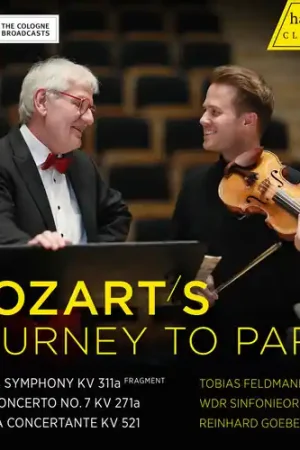 Mozart's Journey To Paris Budget