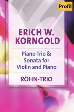 Piano Trio Sonata for Violin & Piano Place Order