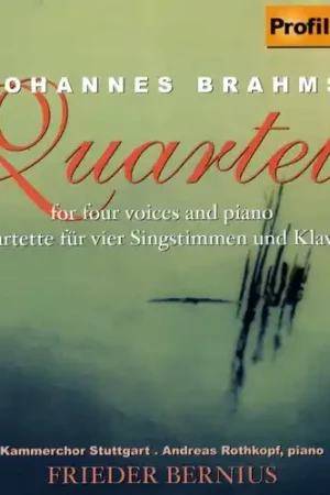 Quartets for Four Voices & Piano Top Pick