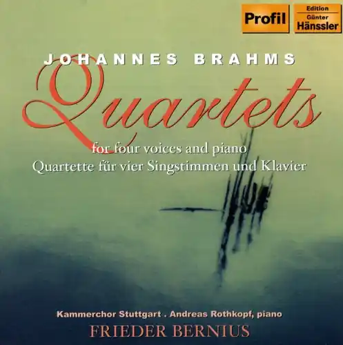 Quartets for Four Voices & Piano Top Pick