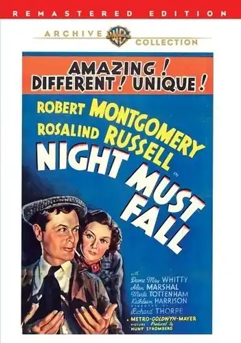 Direct From Manufacturer Night Must Fall