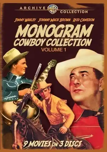 Monogram Cowboy Collection: Volume 1 Direct From Factory