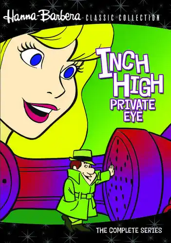 Exclusive Inch High Private Eye: The Complete Series