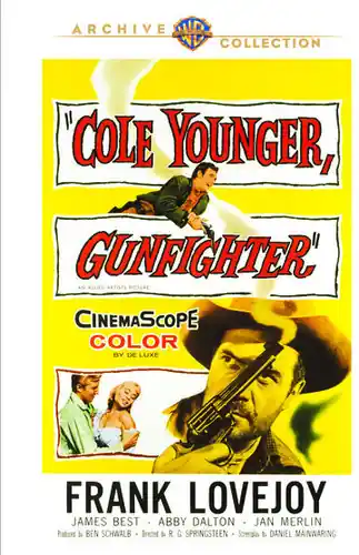 Super Sale Cole Younger, Gunfighter