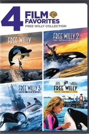 Mega Sale 4 Film Favorites: Free Willy Collection