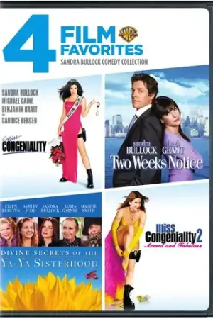 Deal 4 Film Favorites: Sandra Bullock Comedy Collection