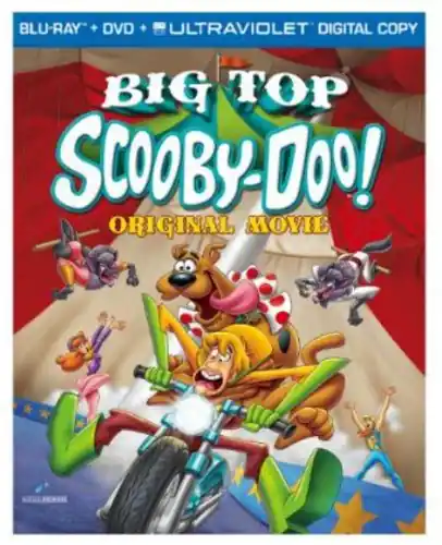 Big Top Scooby-Doo! Buy Today