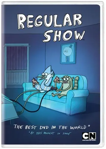 Regular Show: Best DVD in the World at This Moment in Time 2 Free Returns