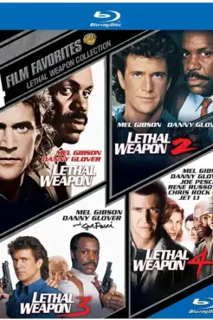 Hot Deal 4 Film Favorites: Lethal Weapon