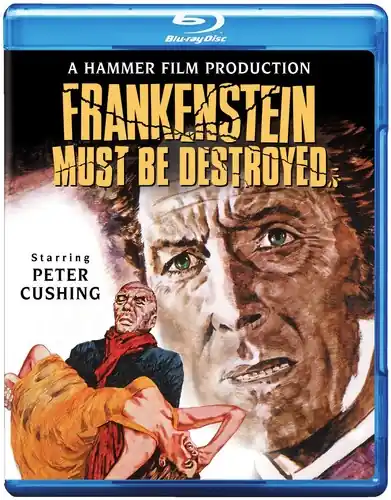 Last Chance Frankenstein Must Be Destroyed